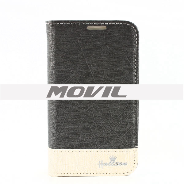 NP-1981 PU  leathe funda para Bmobile AX610-14